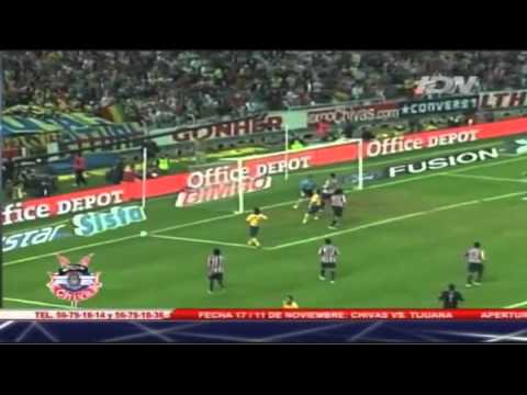 Chivas-América Semifinal Ida