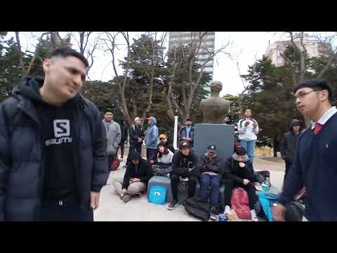 Zuly vs Santiago vs Tachuflow vs Giru - 8vos de final - BIG BANG FREE FECHA 3