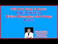 PART 6 100 VIDEO 9 HOURS NON STOP TAMIL CHRISTIAN DIVINE MESSAGES AND SONGS