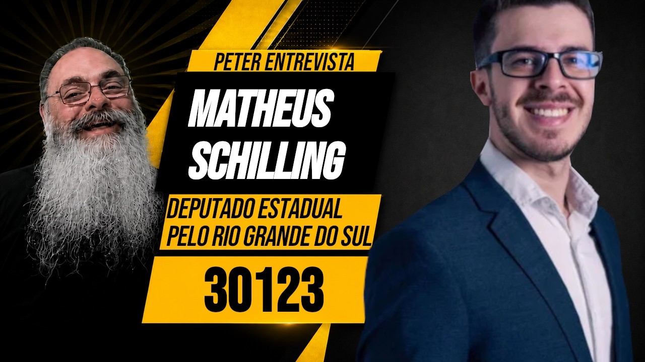 PETER ENTREVISTA MATHEUS SCHILLING 30123 ESTADUAL/RS