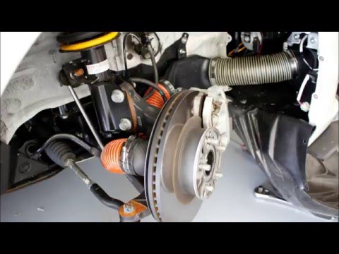 Velox Motorsports Brake Cooling Kit R&D