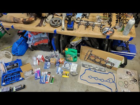 2014 2.4L ecotec rebuild parts list and cost.
