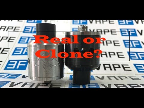 3FVAPE Goon $39 Real or Clone?