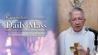Download lagu September 30, 2022 | Feast of St. Jerome | Kapamilya Daily Mass mp3 Download lagu September 30, 2022 | Feast of St. Jerome | Kapamilya Daily Mass mp3