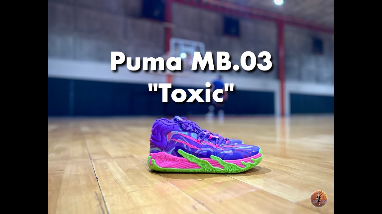 รีวิว Puma MB 03 "Toxic" Performance Review By 23TEE (in Thai)