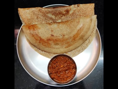 How to make Barley dosa | How to make Barley Rice Dosai | Healthy breakfast recipe | Dosa Recipe