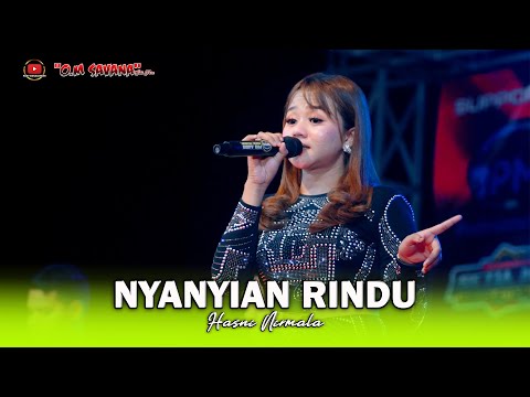 NYANYIAN RINDU - HASNI NIRMALA - OM SAVANA SAKJOSE - HALAL BIHALAL ( PEMUDA PEMUDI TUGU )