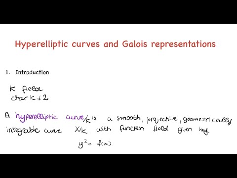 Hyperelliptic curves and Galois representations - Nirvana Coppola
