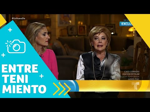 Jacqueline y Chantal Andere, un amor sin límites | Un Nuevo Día | Telemundo