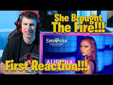 Kaleen - We Will Rave | Austria 🇦🇹 | Official Music Video | Eurovision 2024 REACTION!!!