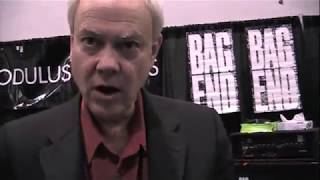 Video thumbnail for Bass Musician Magazine - James Wischmeyer for BAG END Loudspeaker Systems at NAMM 2011 by Bass Musician Magazine