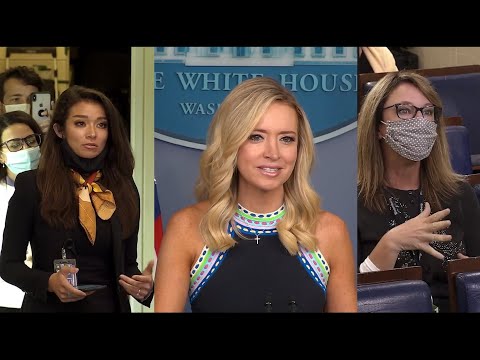 9/24/2020 Kayleigh McEnany holds White House briefing