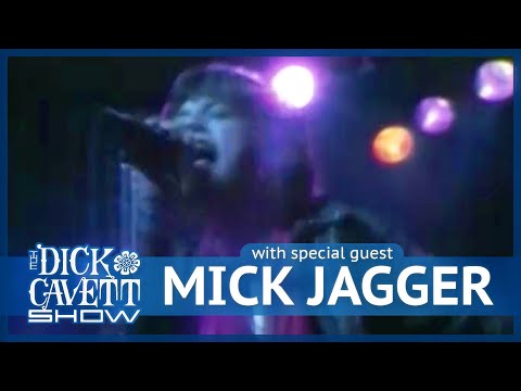 Mick Jagger's 2nd Backstage Interview + The Rolling Stones' Performance! | The Dick Cavett Show