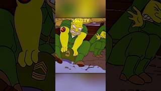 O VOVÔ NA 2 GUERRA MUNDIAL #simpsons
