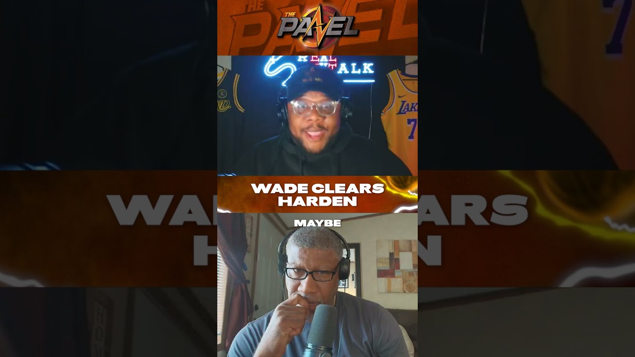 Is Dwyane Wade vs James Harden even a REAL conversation?