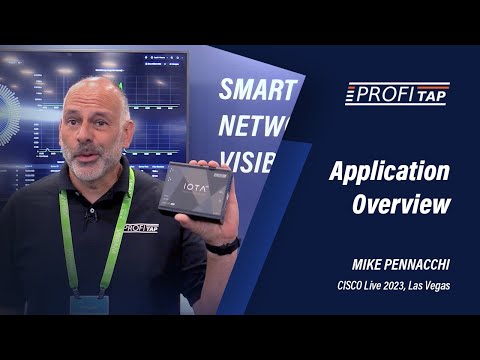 Profitap IOTA - Application Overview