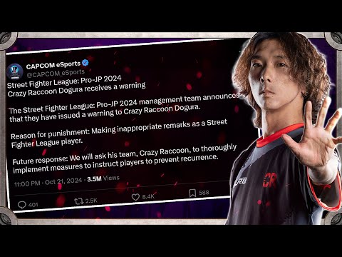 Capcom Issues Warning To Dogura In Street Fighter League Japan