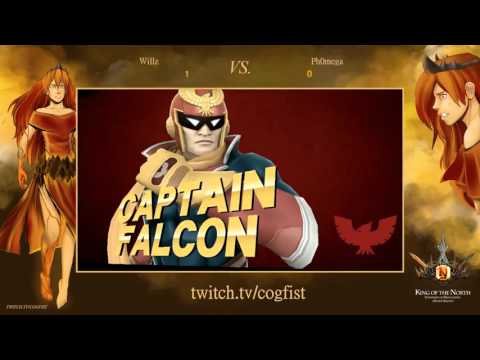 Smash Wii U Tournament KOTN 2016 - PhΩmega vs Willz