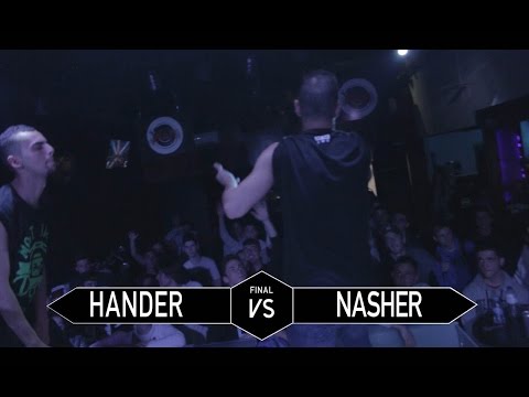 HANDER vs NASHER || FINAL || GOLD BATTLE VALENCIA || MAKING VISUALS