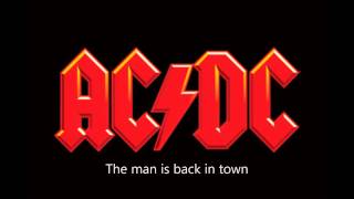 AC/DC - TNT Lyrics