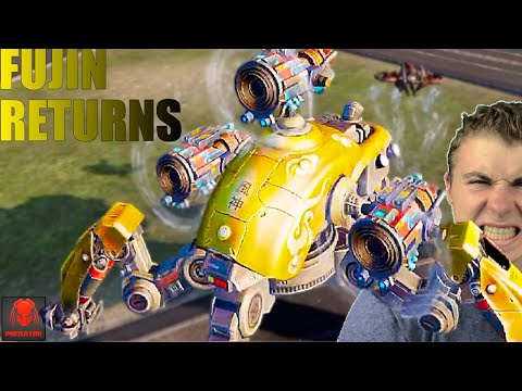 Using My Once Favourite Robot... FUJIN | Going To Battle Once Again - So Difficult To Use | WR