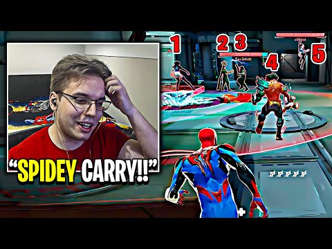 Necros is UNSTOPPABLE on Spider-Man in RANKED & Gets INSANE 37 KILLS | Marvel Rivals