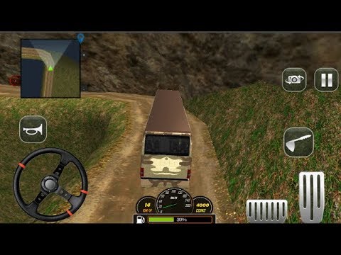 Army Bus Driving 2017 - Military Coach Transporter | #yz Android GamePlay FHD