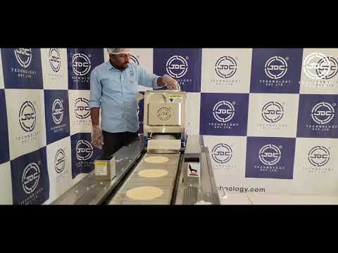 Compact Automatic Roti Making Machine