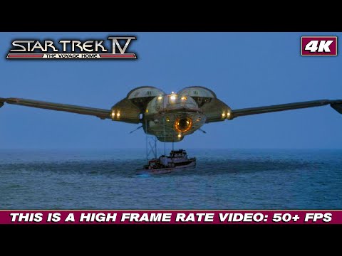 Star Trek IV: The Voyage Home - A Close Encounter Of The Third Kind [9/10]