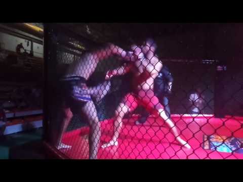 Dewis "espantalho" Junior VS Paul Bodnar — MXF 3