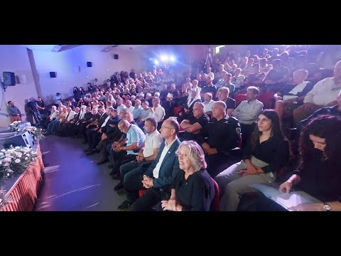 העיר מע'אר פתחה במעמד חגיגי את פסטיבל הזית