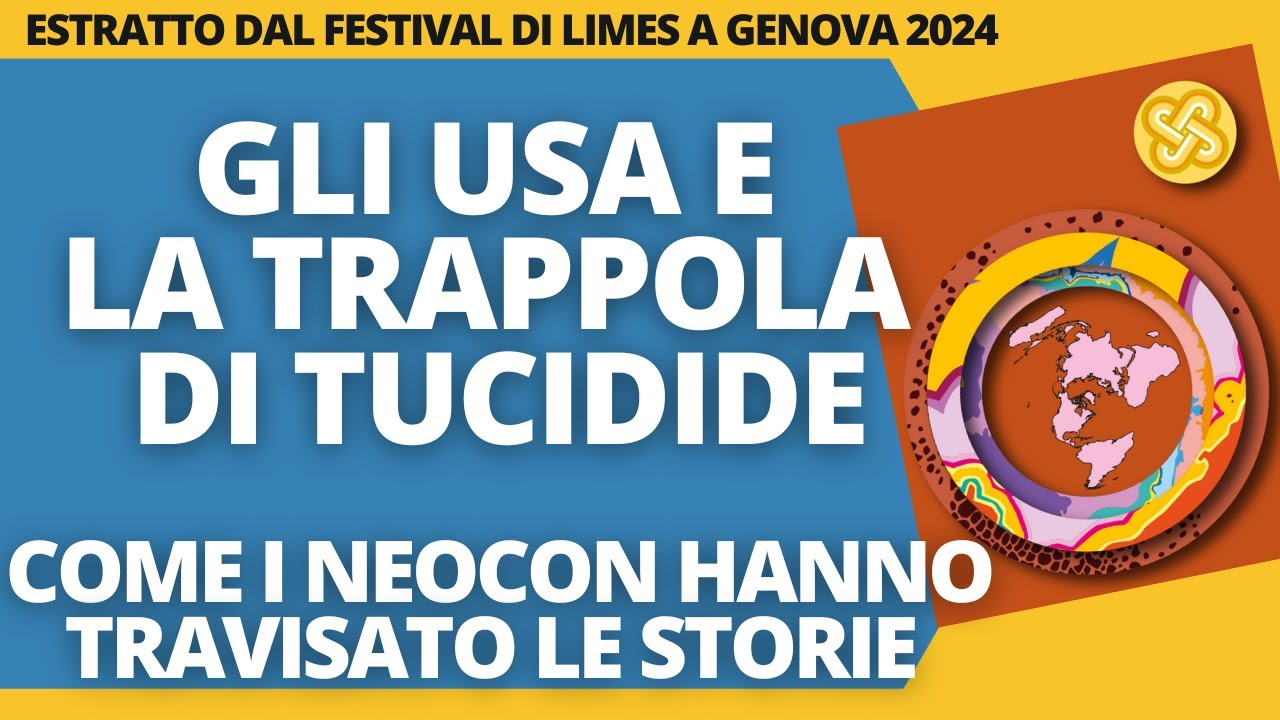Gli Usa e la trappola di Tucidide. Come i neocon americani hanno travisato le Storie