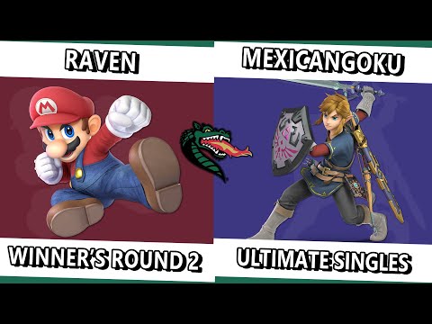Tacklebox Tuesday #36 Winner's Round 2 - Raven (Mario, Falco) vs. MexicanGoku (Link)
