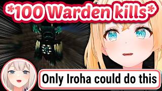 How Iroha Gave Up Everything To Become The Hero Of Holo Minecraft【ENG Sub Hololive】