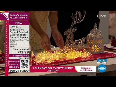 HSN | Christmas In July Finale 07.08.2023 - 11 PM