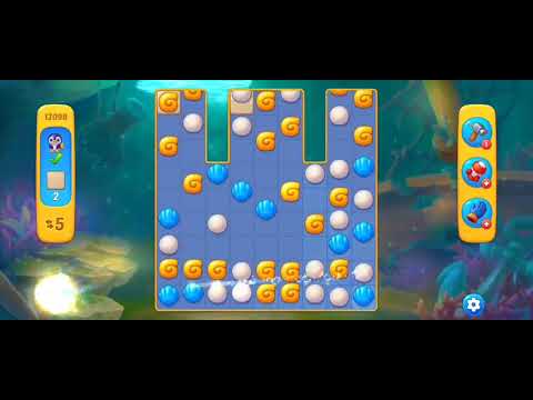 Fishdom Easy Level 12098 (No Boosters) @choraelmin