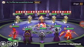 Light Bounty Hunter/ Wind Sam Stage 88 Toa Hard | Summoners War