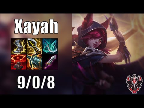 Xayah vs Yasuo ADC - Patch 12.13 euw1 GRANDMASTER