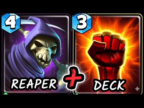 Deadly Reaper Deck Gameplay? Castle Crush 
