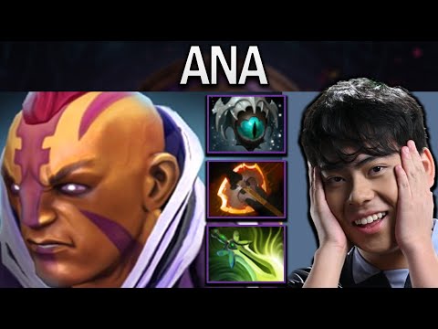 Anti-Mage Dota 2 Gameplay Ana with 20 Kills - Butterfly