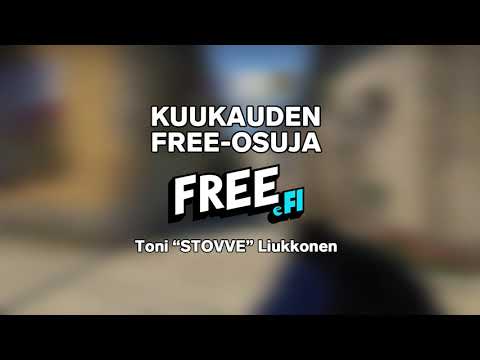 Maaliskuun FREE.fi-osuja - Toni "STOVVE" Liukkonen