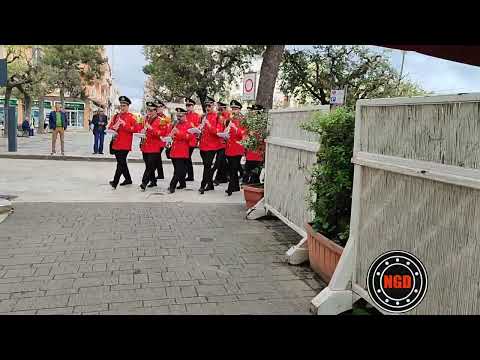 Marcia Maestosa Banda di Rutigliano 27/4/25 Castellana Grotte Festa d'Aprile