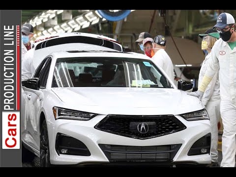 , title : 'New ACURA TLX production Begins at Marysville in Ohio, US'