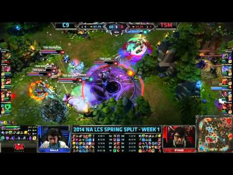 Balls got balls o.o [C9 vs TSM]