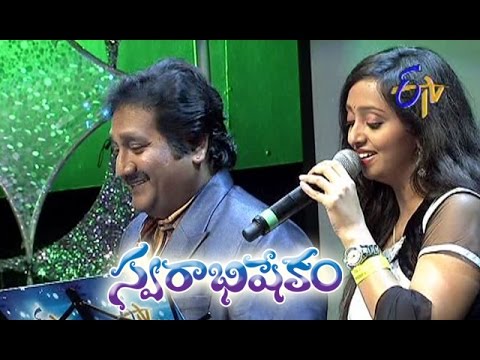 Vayyara Molike Song - Mano, Malavika Performance in ETV Swarabhishekam - London, UK - ETV Telugu