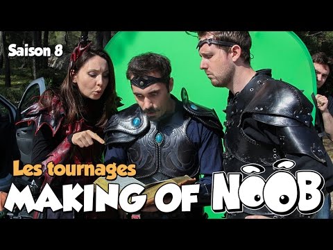 NOOB : MAKING OF SAISON 8 - part 1 - Les tournages insolites