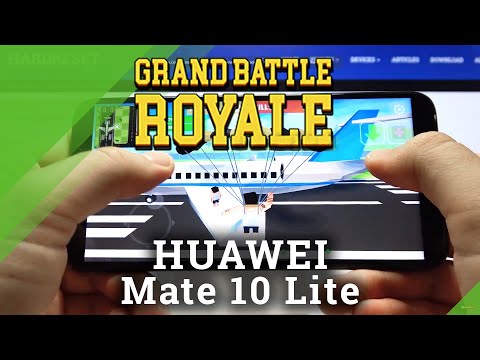 Grand Battle Royale on HUAWEI Mate 10 Lite - Android Game Review