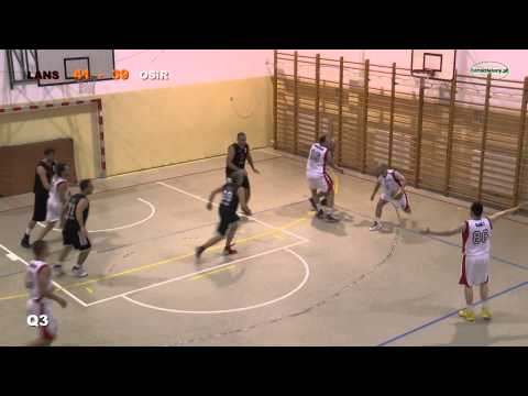 Czarny LANS - OSiR Kłobuck . OZKosz Cz-wa 2014/15