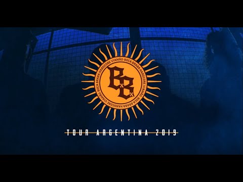 Boca Braba Hardcore - Tour Argentina 2019
