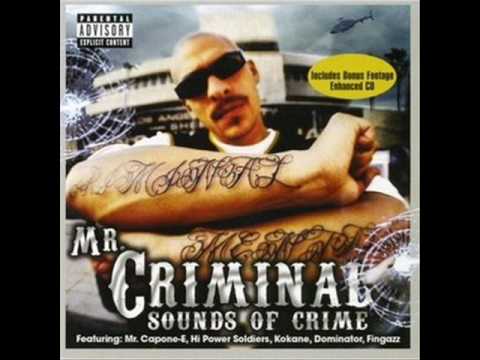 Special Lady - Mr. Criminal